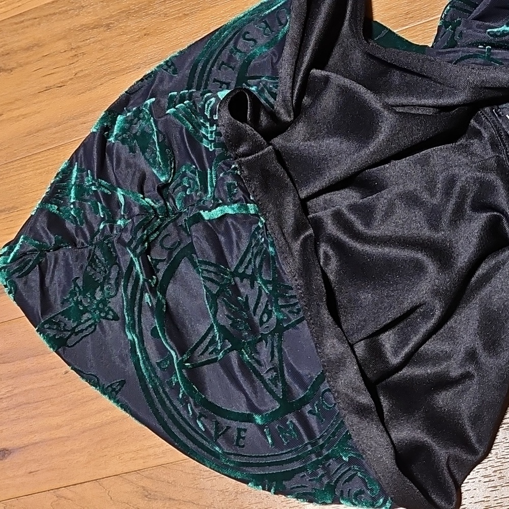 Blackcraft Cult Burnout Hooded Cape - Picture 5 of 8